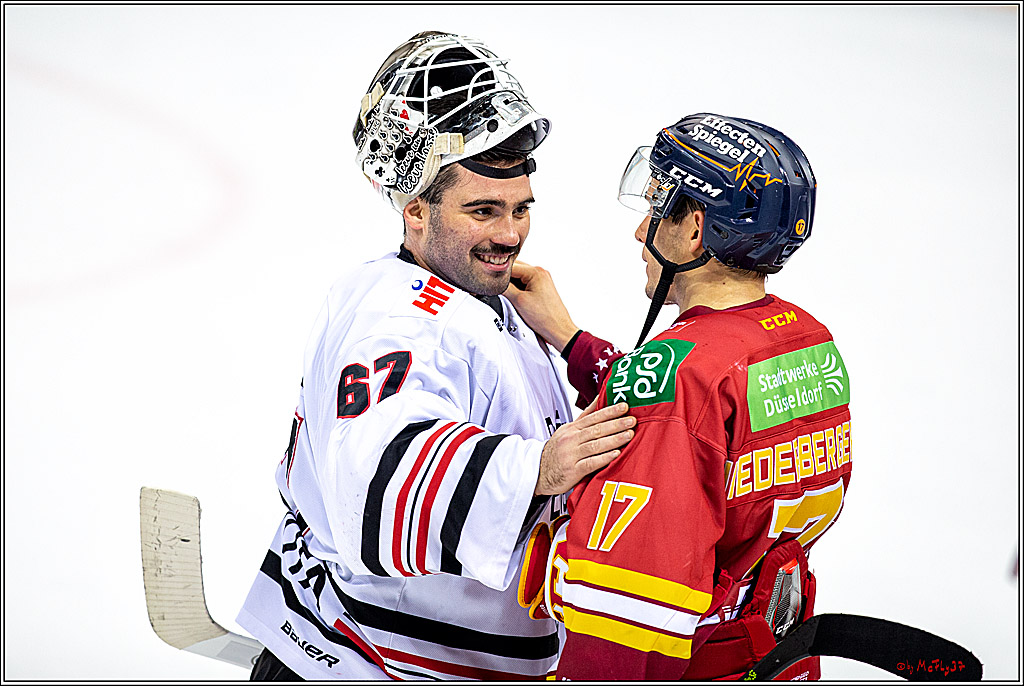 DEL; Duesseldorfer EG - Koelner Haie; Duesseldorf, 29.11.2019